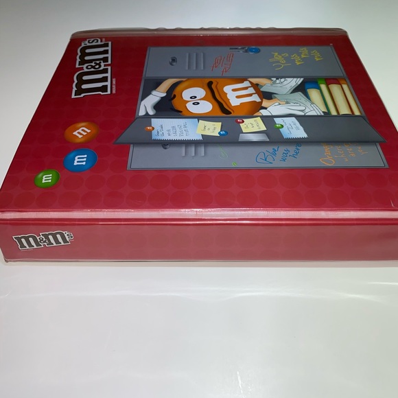 💸⭐️M&M’s Ring Binder - Picture 3 of 4